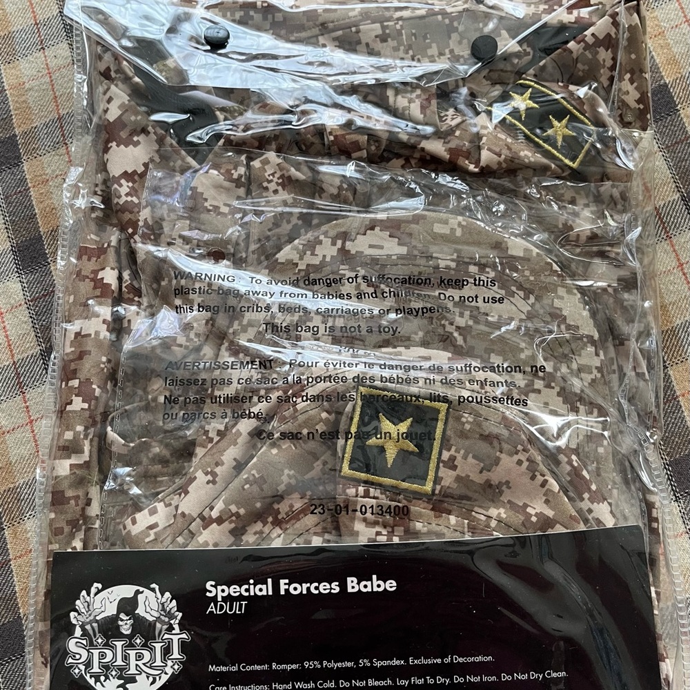 New Spirit Desert Camo Special Forces Outfit - Picture 3 of 6
